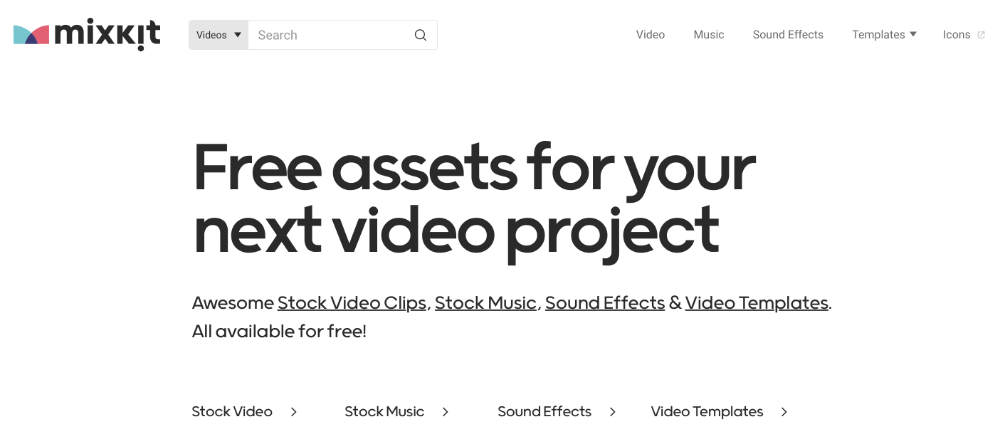 mixkit free stock video