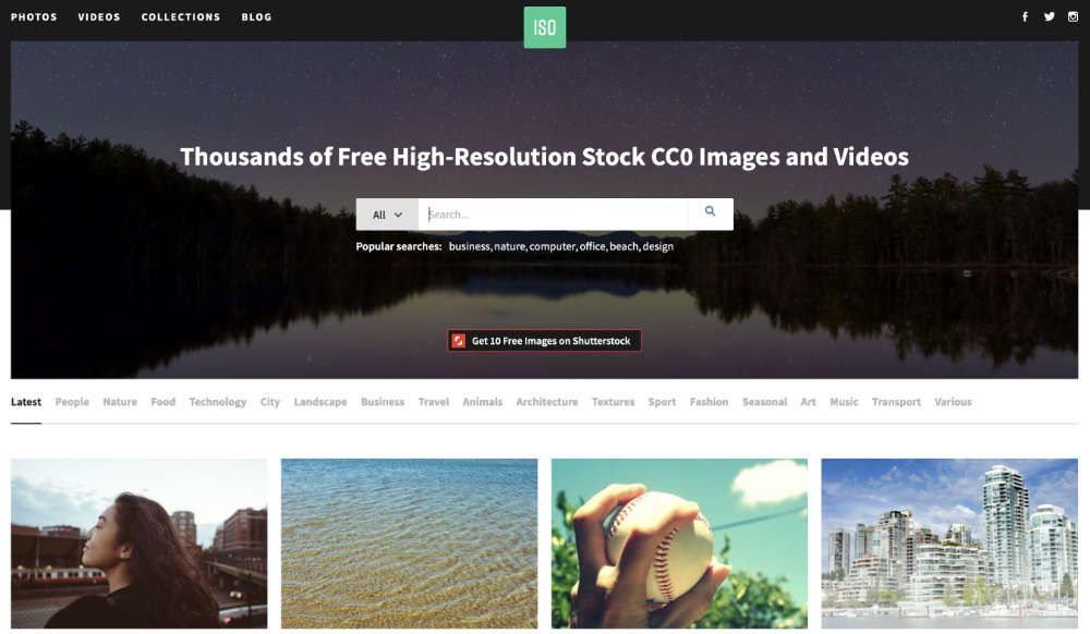 ISO republic free stock video download